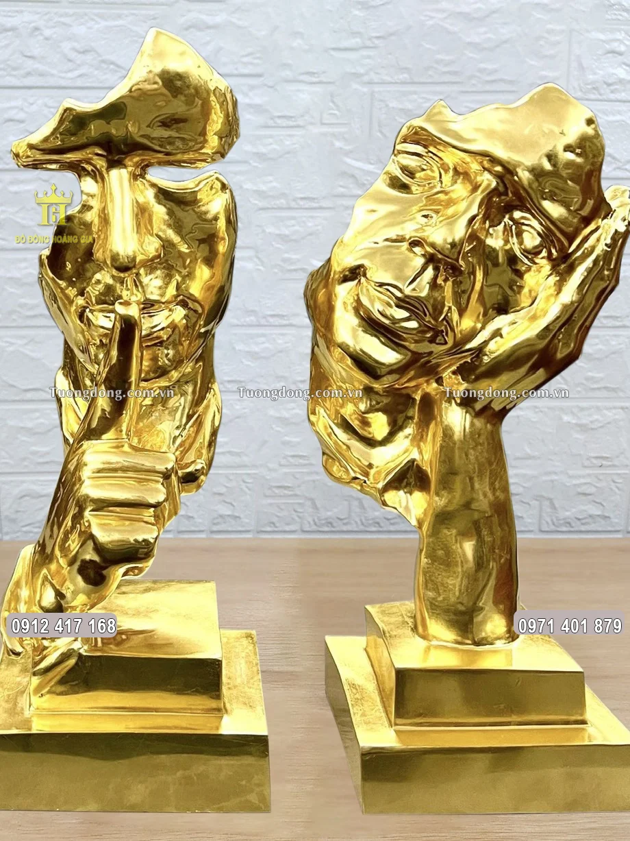 Bộ tượng Không nói - Không nghe